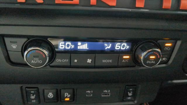 2026 Nissan Frontier Crew Cab PRO-4X 4x4