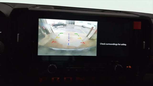 2026 Nissan Frontier Crew Cab PRO-4X 4x4
