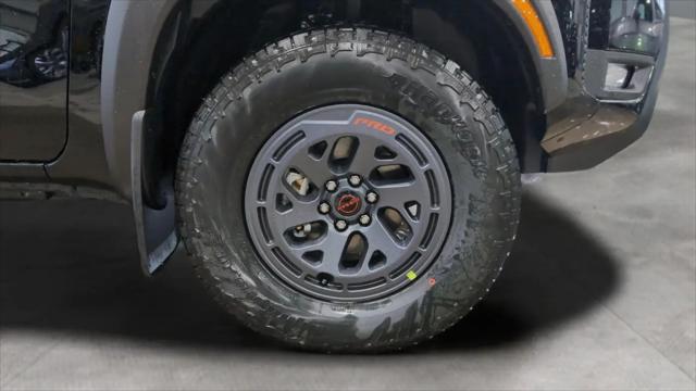 2026 Nissan Frontier Crew Cab PRO-4X 4x4