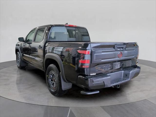 2026 Nissan Frontier Crew Cab PRO-4X 4x4