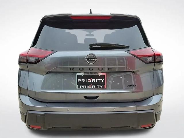 2026 Nissan Rogue Dark Armor