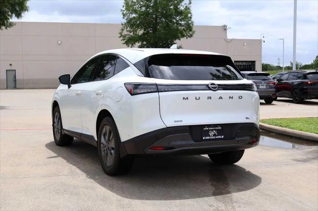2025 Nissan Murano SL