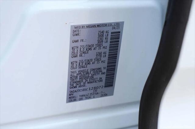 2025 Nissan Murano SL