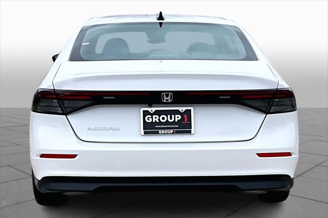2026 Honda Accord Sedan SE