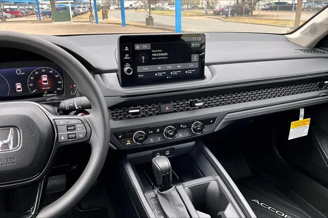2026 Honda Accord Sedan SE