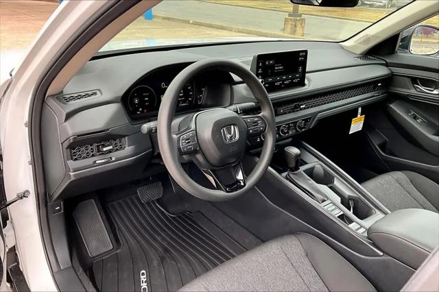 2026 Honda Accord Sedan SE