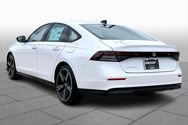 2026 Honda Accord Sedan SE