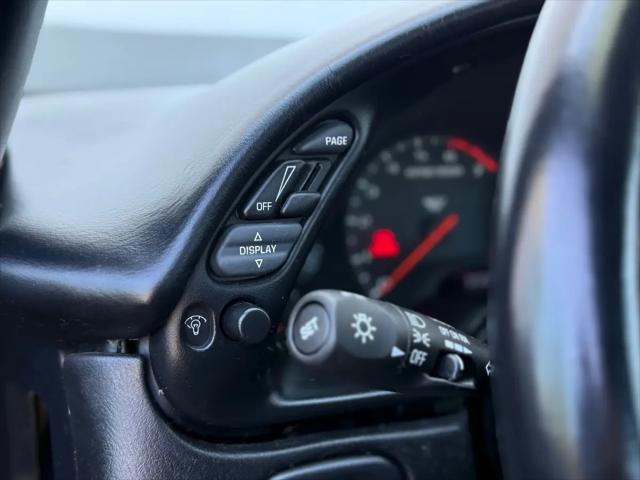 1999 Chevrolet Corvette Base