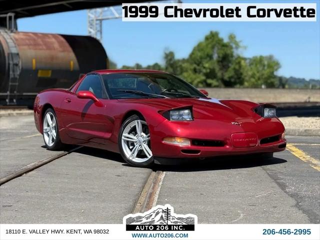 1999 Chevrolet Corvette Base for sale in Kent, WA
