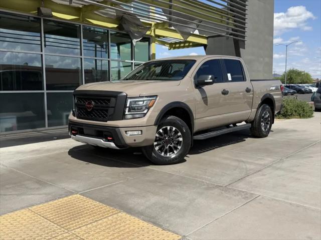 2023 Nissan Titan Crew Cab PRO-4X 4x4 for sale in Tempe, AZ