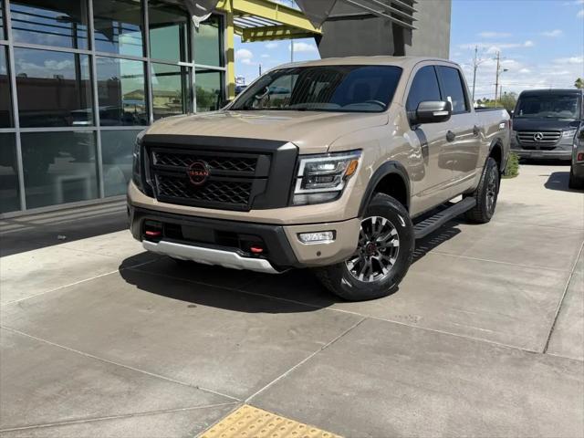 2023 Nissan Titan Crew Cab PRO-4X 4x4