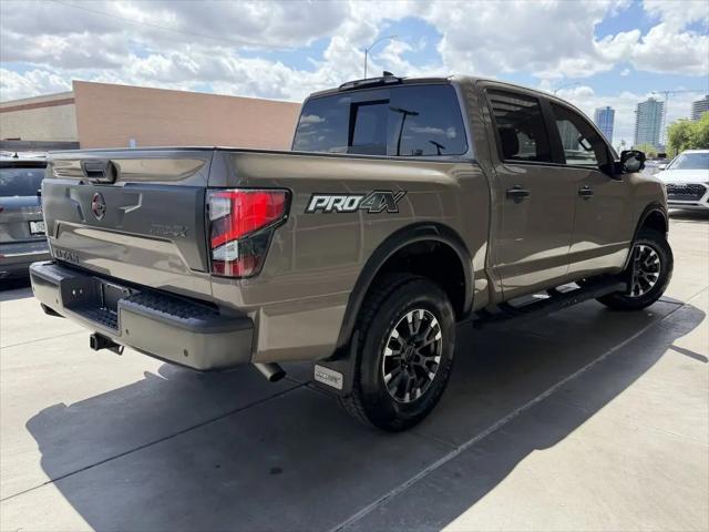 2023 Nissan Titan Crew Cab PRO-4X 4x4