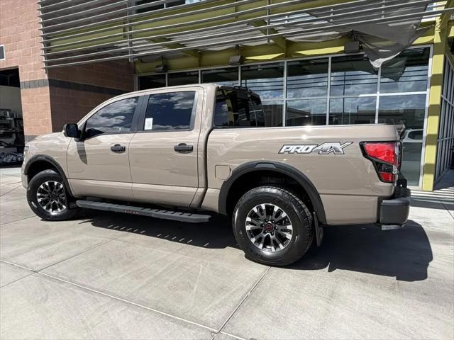 2023 Nissan Titan Crew Cab PRO-4X 4x4