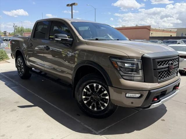 2023 Nissan Titan Crew Cab PRO-4X 4x4