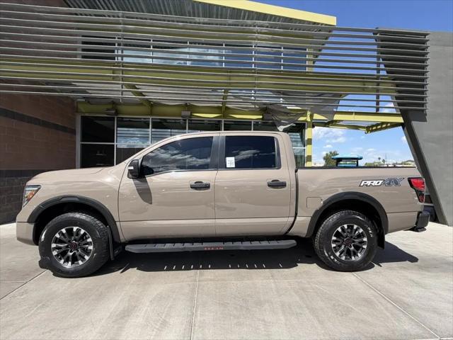 2023 Nissan Titan Crew Cab PRO-4X 4x4