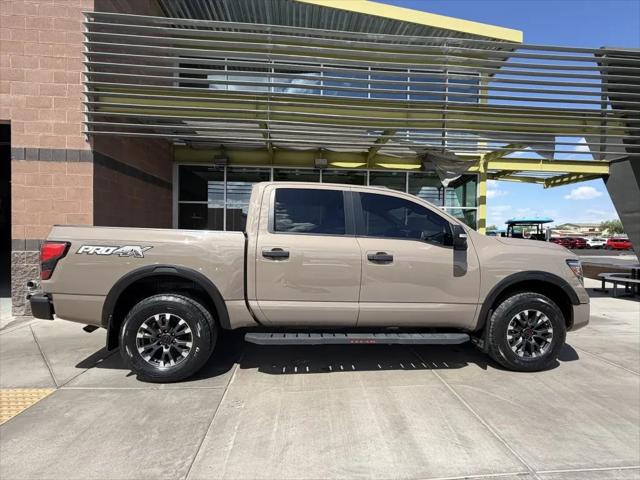 2023 Nissan Titan Crew Cab PRO-4X 4x4