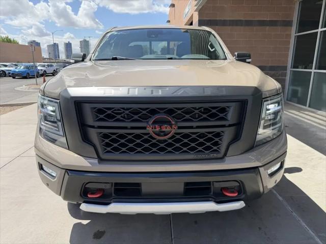 2023 Nissan Titan Crew Cab PRO-4X 4x4