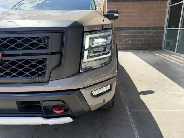 2023 Nissan Titan Crew Cab PRO-4X 4x4