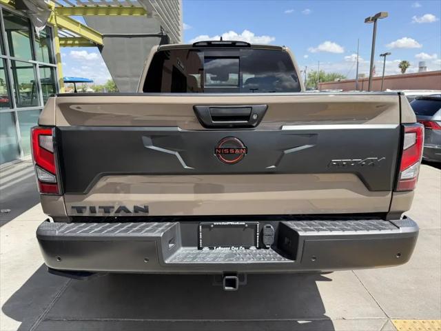 2023 Nissan Titan Crew Cab PRO-4X 4x4