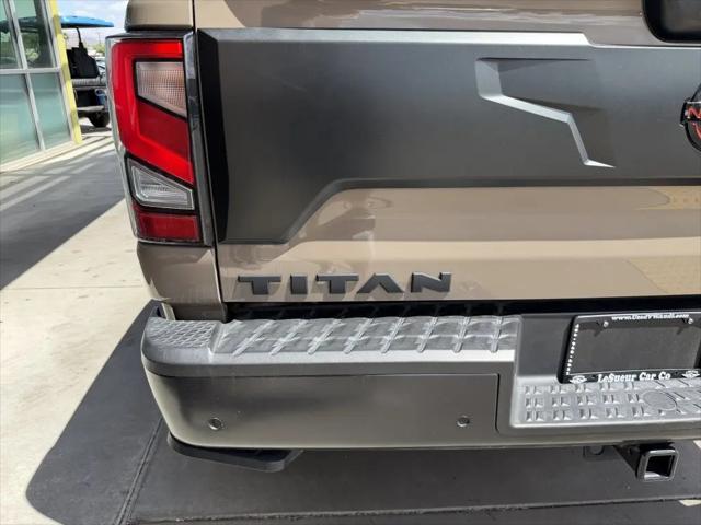 2023 Nissan Titan Crew Cab PRO-4X 4x4
