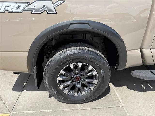 2023 Nissan Titan Crew Cab PRO-4X 4x4