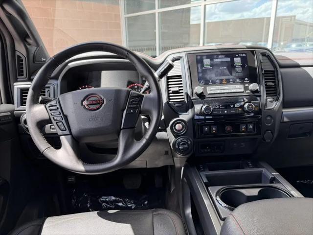2023 Nissan Titan Crew Cab PRO-4X 4x4