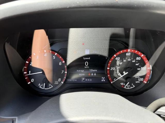 2023 Nissan Titan Crew Cab PRO-4X 4x4