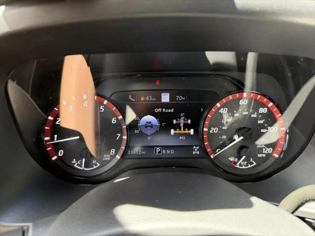 2023 Nissan Titan Crew Cab PRO-4X 4x4