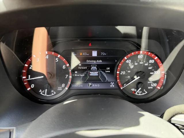 2023 Nissan Titan Crew Cab PRO-4X 4x4