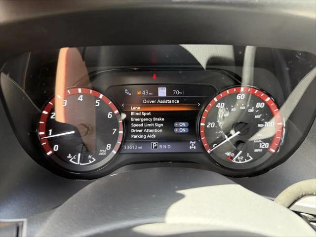 2023 Nissan Titan Crew Cab PRO-4X 4x4