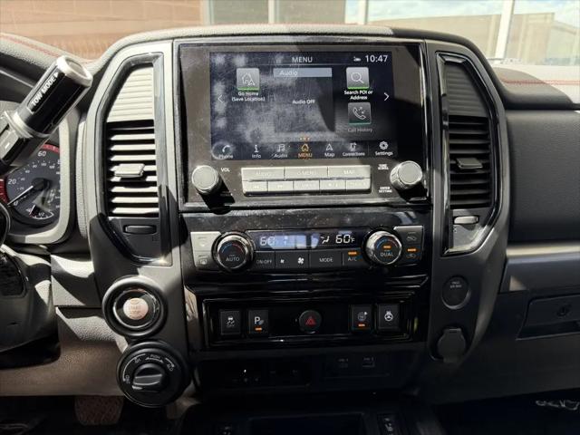2023 Nissan Titan Crew Cab PRO-4X 4x4