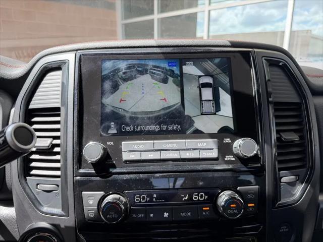 2023 Nissan Titan Crew Cab PRO-4X 4x4