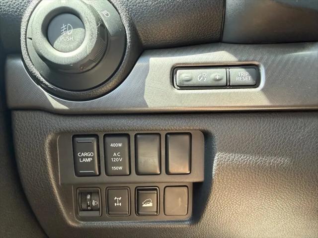 2023 Nissan Titan Crew Cab PRO-4X 4x4