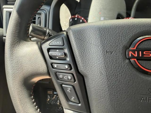 2023 Nissan Titan Crew Cab PRO-4X 4x4