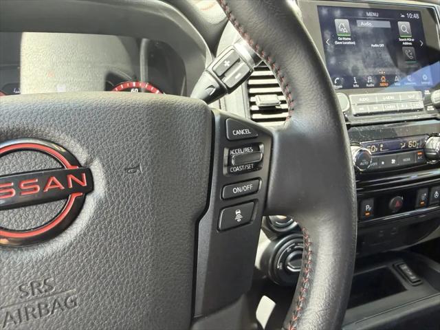 2023 Nissan Titan Crew Cab PRO-4X 4x4