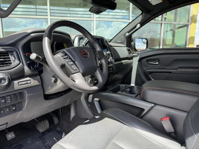 2023 Nissan Titan Crew Cab PRO-4X 4x4