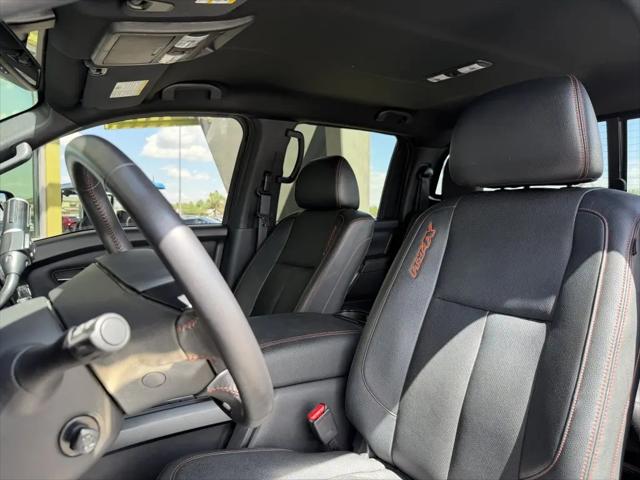 2023 Nissan Titan Crew Cab PRO-4X 4x4