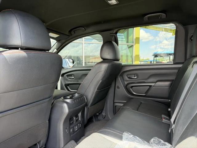 2023 Nissan Titan Crew Cab PRO-4X 4x4