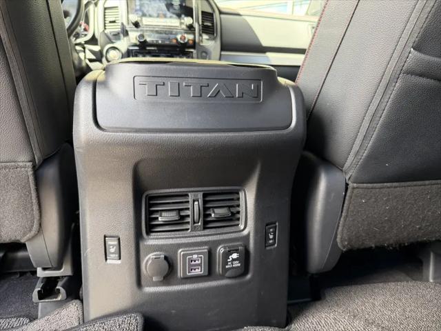 2023 Nissan Titan Crew Cab PRO-4X 4x4