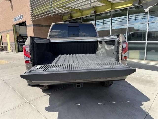 2023 Nissan Titan Crew Cab PRO-4X 4x4