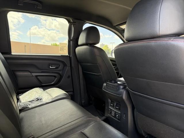 2023 Nissan Titan Crew Cab PRO-4X 4x4
