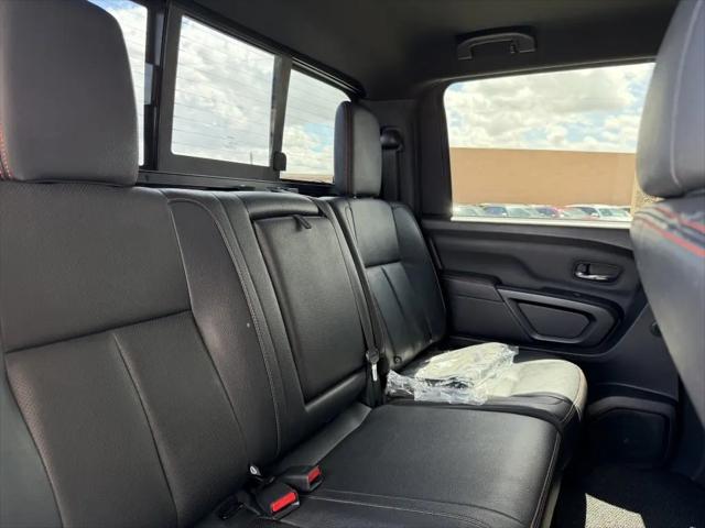 2023 Nissan Titan Crew Cab PRO-4X 4x4