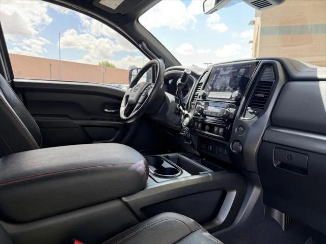 2023 Nissan Titan Crew Cab PRO-4X 4x4