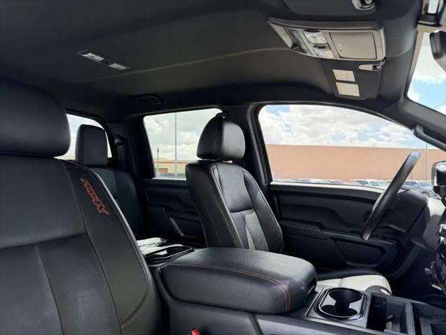 2023 Nissan Titan Crew Cab PRO-4X 4x4