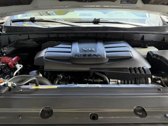 2023 Nissan Titan Crew Cab PRO-4X 4x4