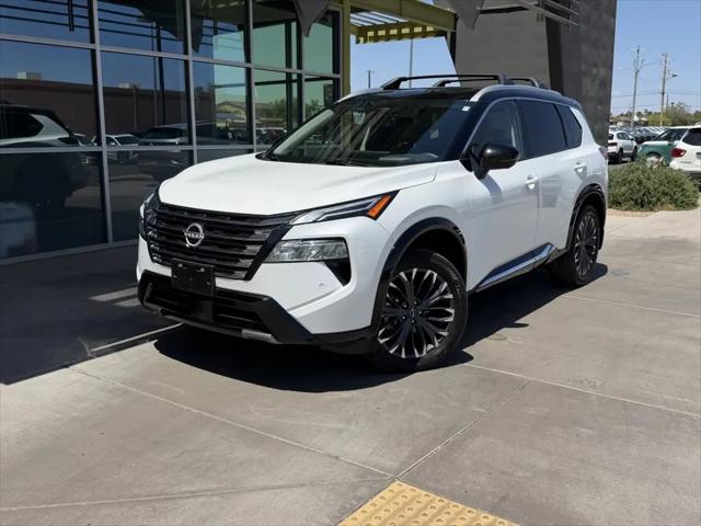 2025 Nissan Rogue Platinum Intelligent AWD
