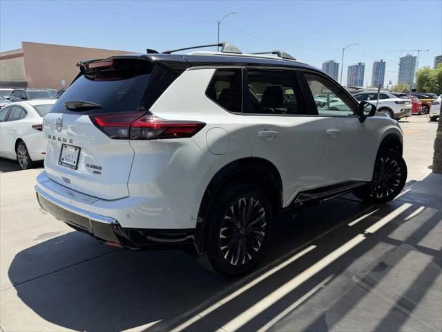 2025 Nissan Rogue Platinum Intelligent AWD