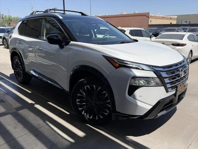 2025 Nissan Rogue Platinum Intelligent AWD