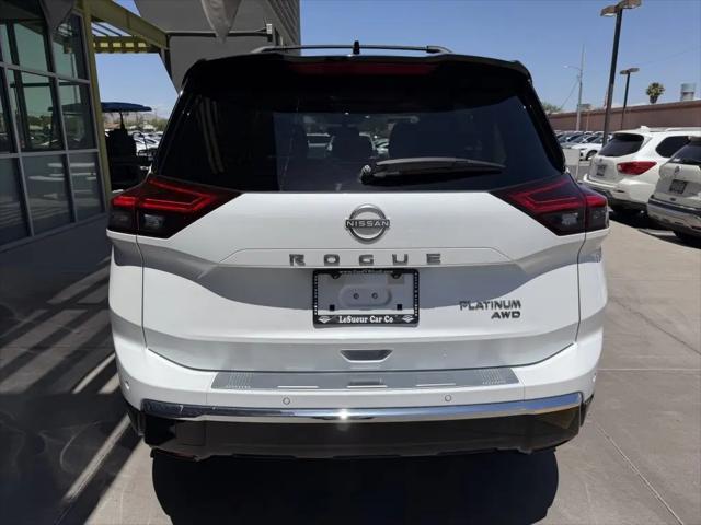 2025 Nissan Rogue Platinum Intelligent AWD