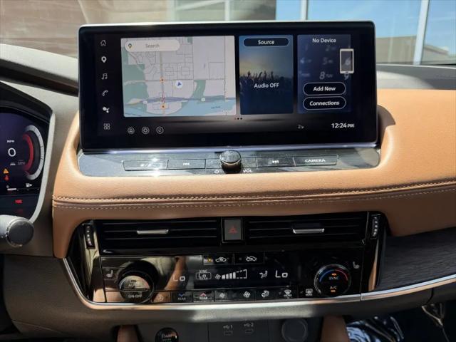 2025 Nissan Rogue Platinum Intelligent AWD